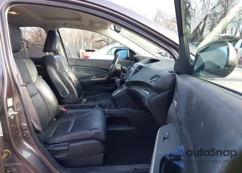 2012 Honda Cr-V Ex-L z USA, uszkodzony, nr VIN 5J6RM4H73CL003993